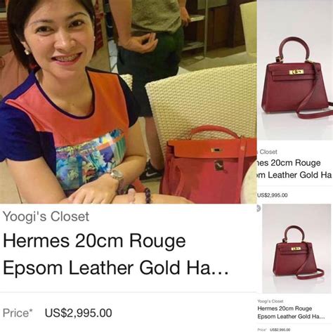 Nova Princess Parojinog Expensive Hermes Bag Collection